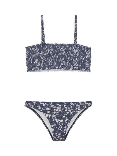 PRTZOEY JR Bandeau bikini set