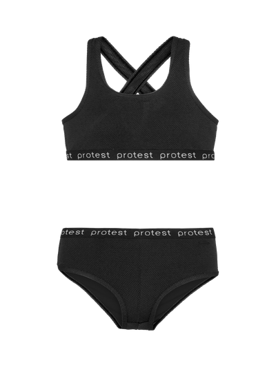 PRTBEAU JR Bralette bikini set