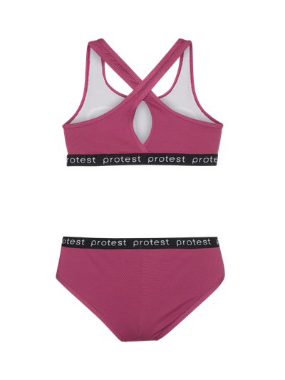 PRTBEAU JR Bralette bikini set