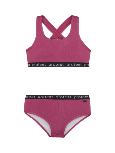PRTBEAU JR Bralette bikini set
