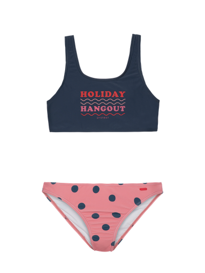 PRTMATTIE JR Bralette bikini set