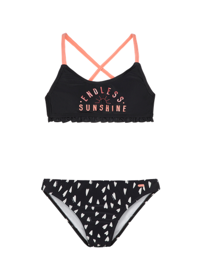 PRTHANNAH JR Bralette bikini set