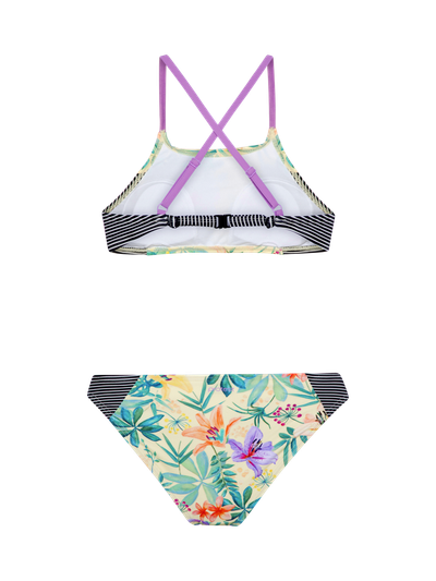 PRTSARA JR Bralette bikini set