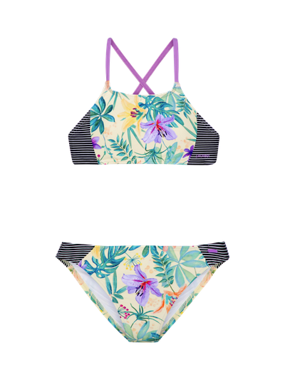 PRTSARA JR Bralette bikini set