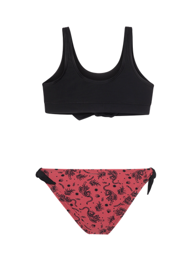 PRTNAOMI JR Bralette bikini set