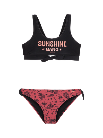 PRTNAOMI JR Bralette bikini set