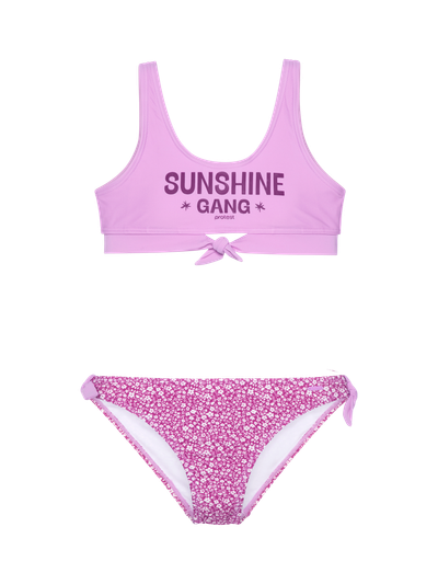 PRTNAOMI JR Bralette bikini set