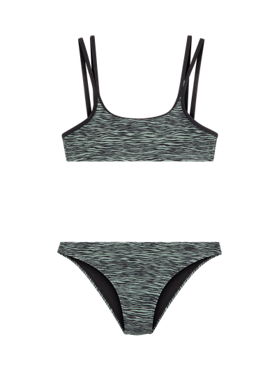 PRTLYNN JR Bralette-Bikini-Set