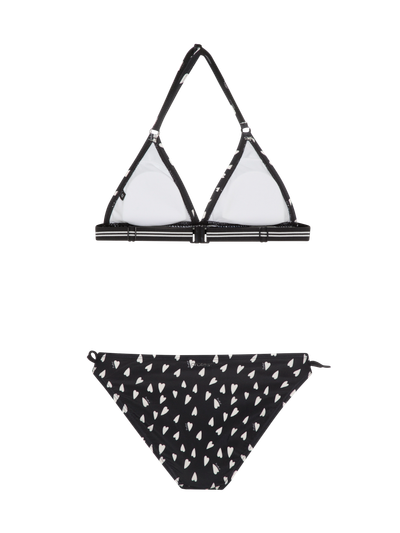 PRTIBISA JR Triangle bikini set