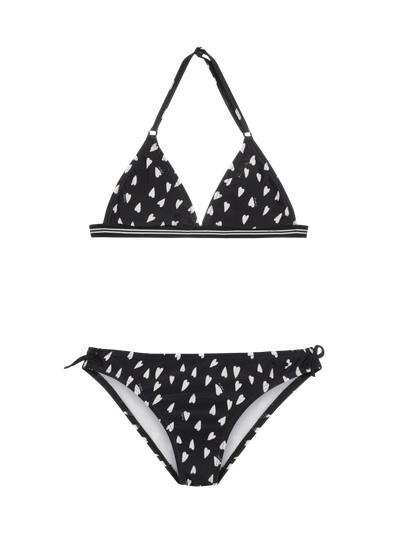PRTIBISA JR Triangle bikini set