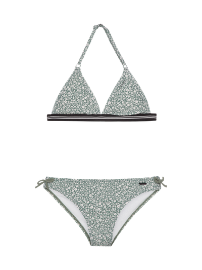 PRTIBISA JR Triangle bikini set