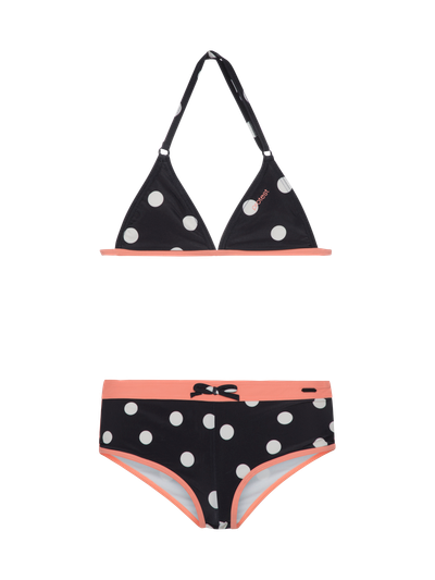 PRTNOOR JR Triangle bikini set