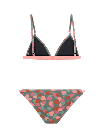 PRTDONNA JR Triangle bikini set