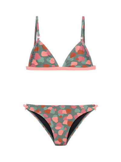 PRTDONNA JR Triangle bikini set