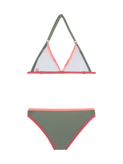 PRTVERA JR Triangle bikini set