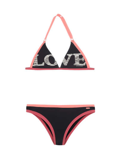 PRTVERA JR Triangle bikini set