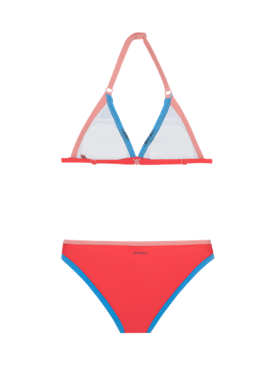 PRTVERA JR Triangle bikini set