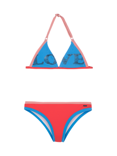 PRTVERA JR Triangle bikini set