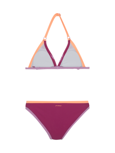 PRTVERA JR Triangel bikini set