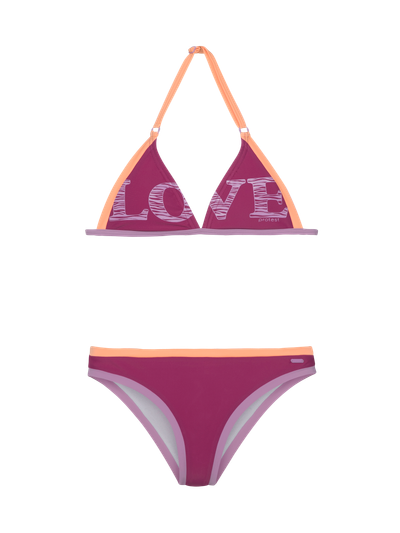 PRTVERA JR Triangel bikini set