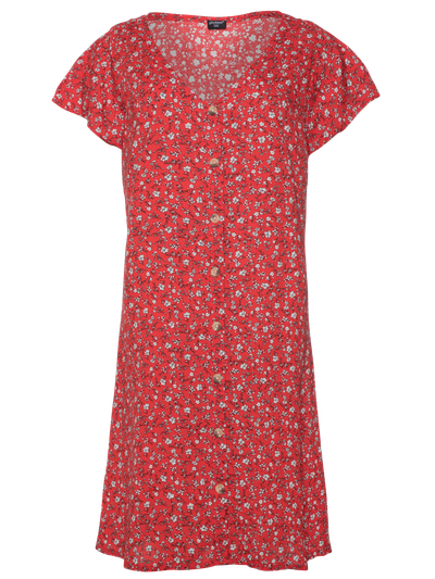 PRTBRUJAS Blumen-Kleid
