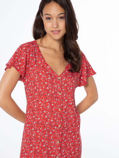 PRTBRUJAS Blumen-Kleid