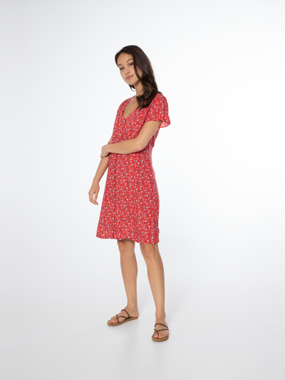 PRTBRUJAS Blumen-Kleid