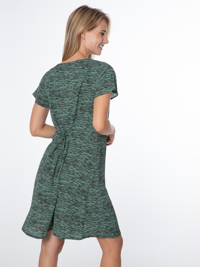 PRTRAJA Zebra dress