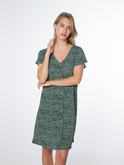 PRTRAJA Zebra dress