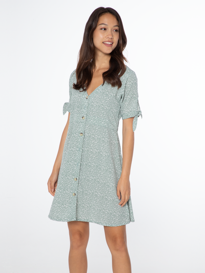 PRTGARACHINE Floral dress