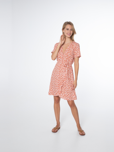 PRTOKARA Blumen-Kleid