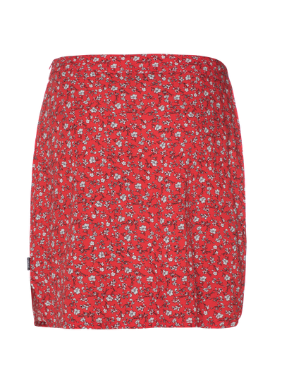 PRTURZELINA Floral skirt
