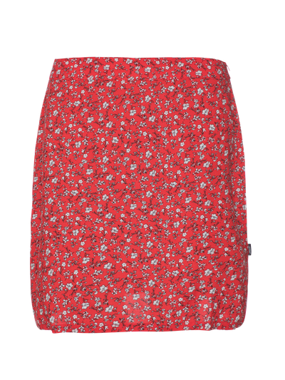 PRTURZELINA Floral skirt