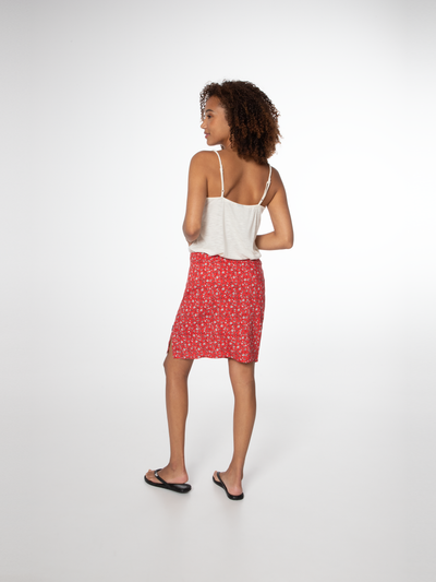 PRTURZELINA Floral skirt