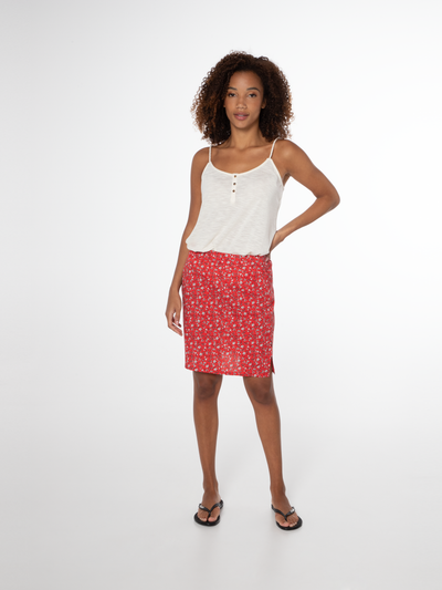 PRTURZELINA Floral skirt