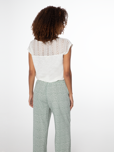 PRTLIV Floral summer trousers