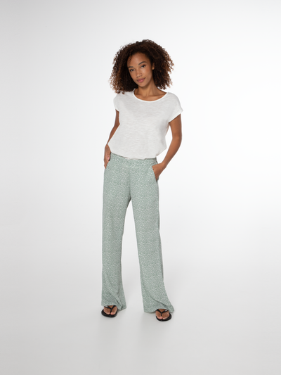PRTLIV Floral summer trousers