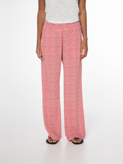 PRTLIV Floral summer trousers