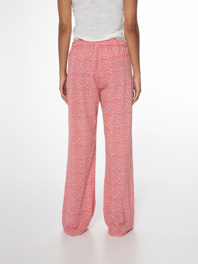 PRTLIV Floral summer trousers