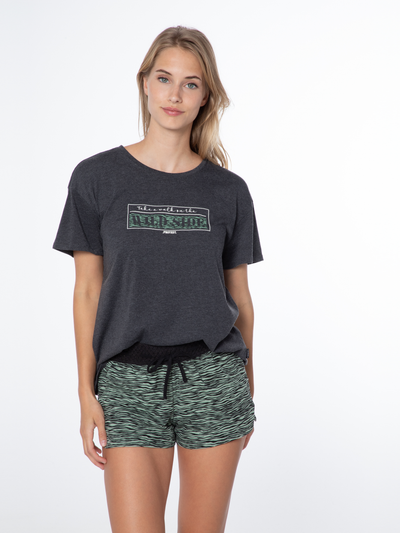 PRTFLOWERY Zebra shorts