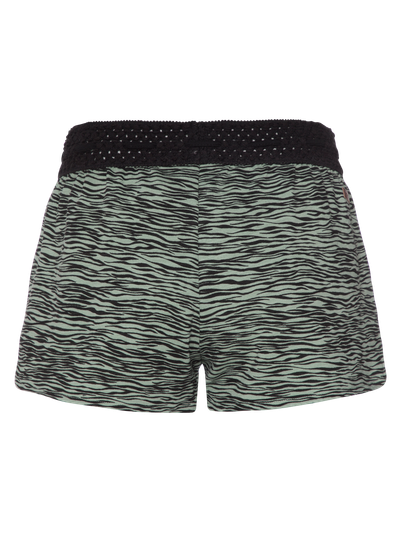 PRTFLOWERY Zebra shorts