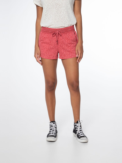 PRTFLOWERY Leopard shorts