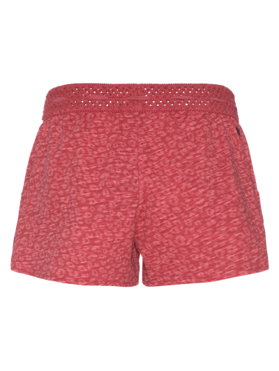 PRTFLOWERY Leopard shorts