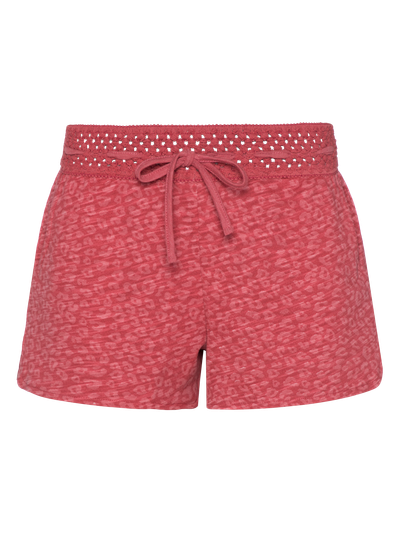 PRTFLOWERY Leopard shorts