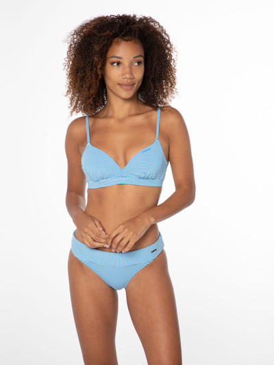 MIXADAIR Gestreifter Triangel-Bikini Oberteil