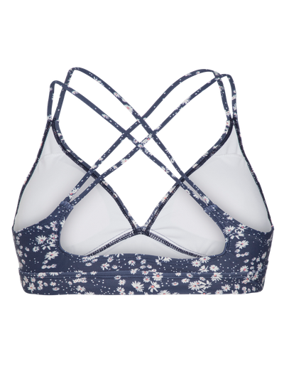 MIXSUPERBIRD Bloemen triangel bikini top
