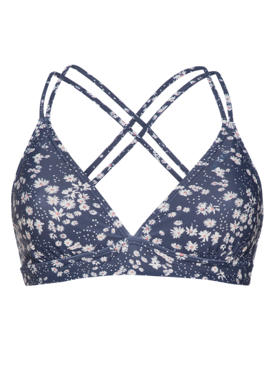 MIXSUPERBIRD Bloemen triangel bikini top