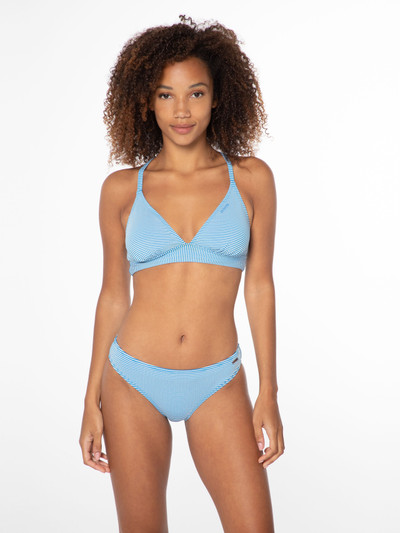 MIXSUPERS Gestreepte triangel bikini top