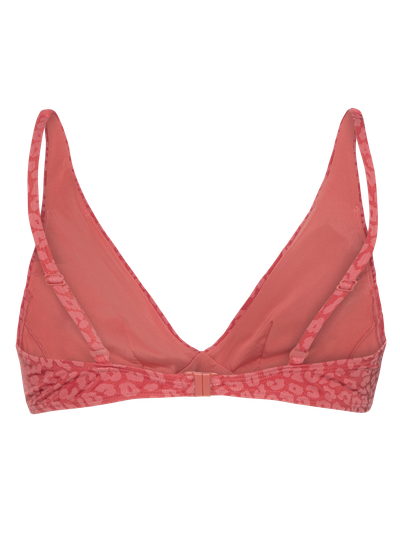 MIXPEARL Leopard-Triangel-Bikini-Oberteil