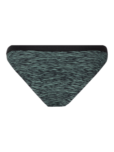 MIXJAZZ Zebra bikini bottom